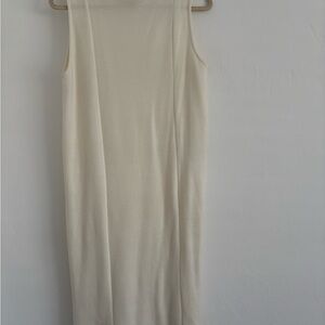 Zara Cream Midi Dress